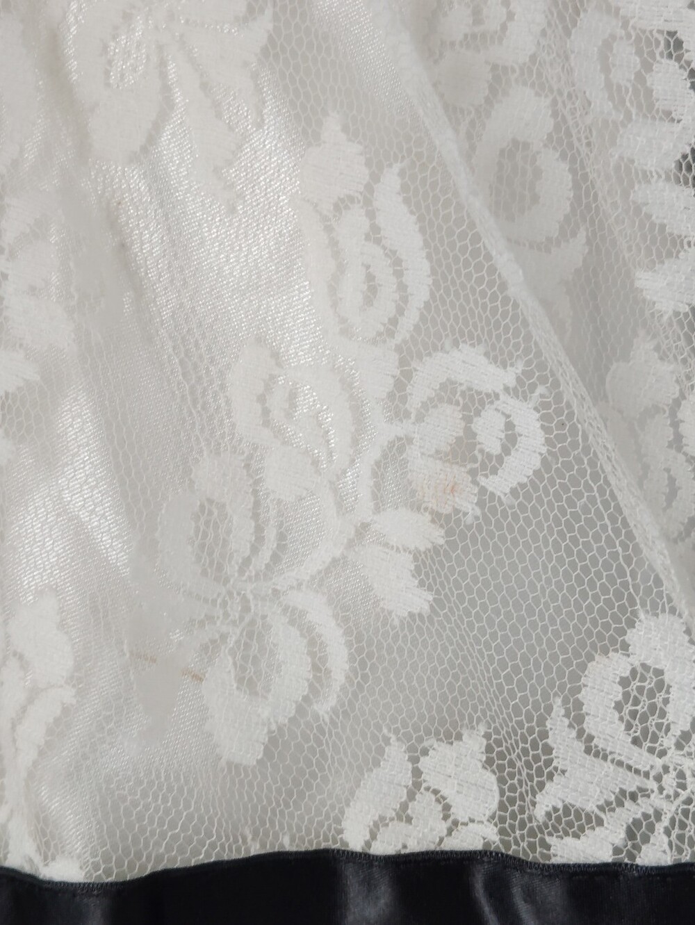 Jessica Mc. Clintock Strapless Lace Dress - Picture 4 of 8